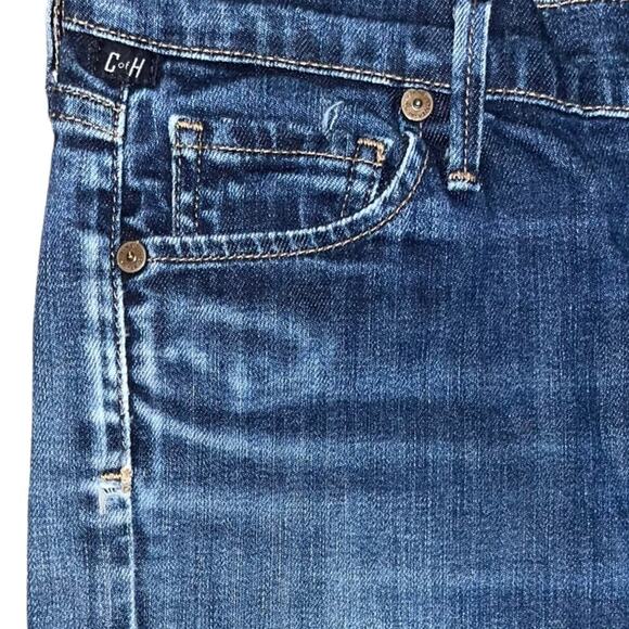 Citizens of Humanity Elson Jeans Womens Size 25 Medium Rise Straight Leg - Picture 4 of 14